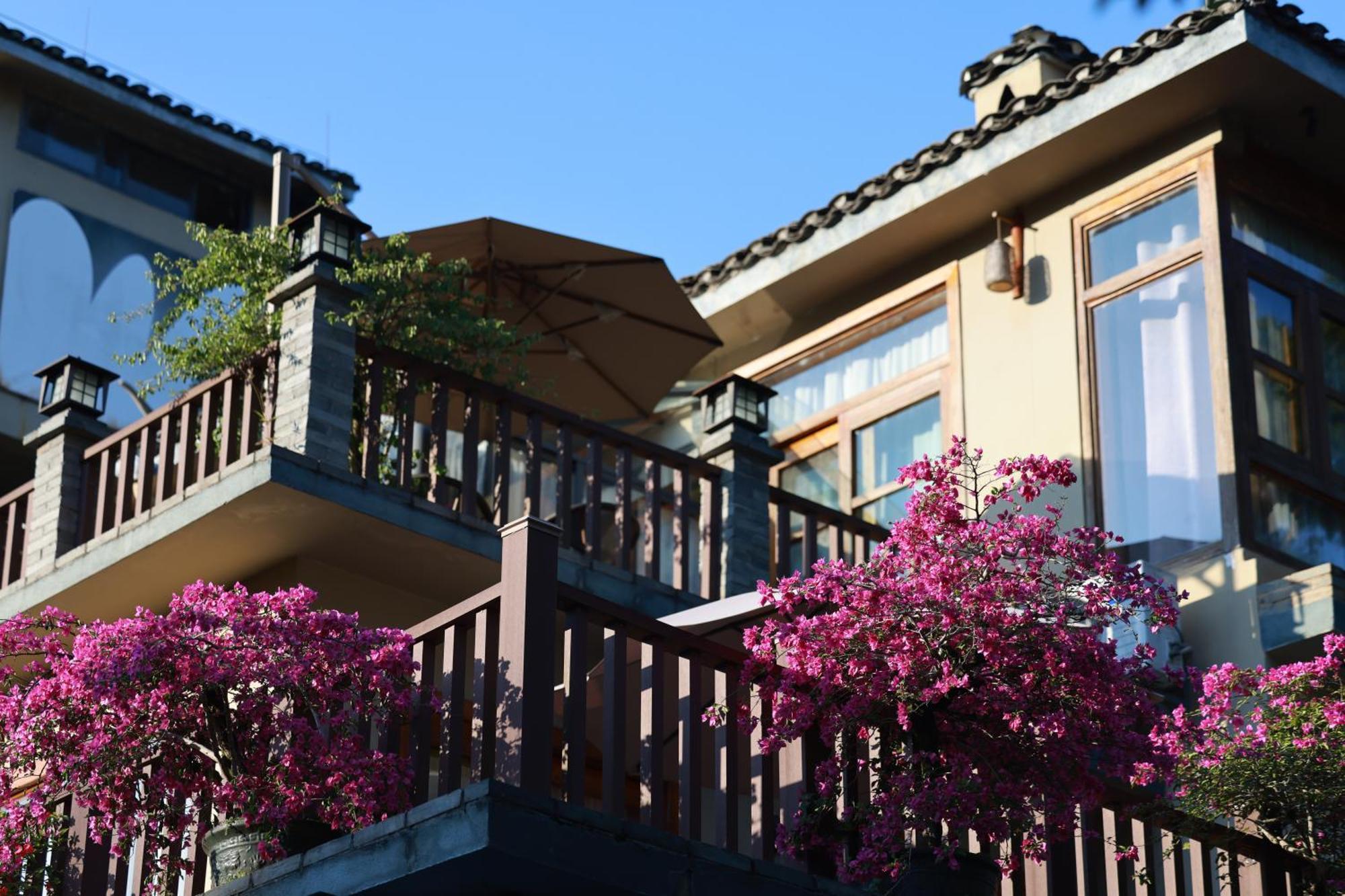 Moondance Boutique Resort Yangshuo Dış mekan fotoğraf