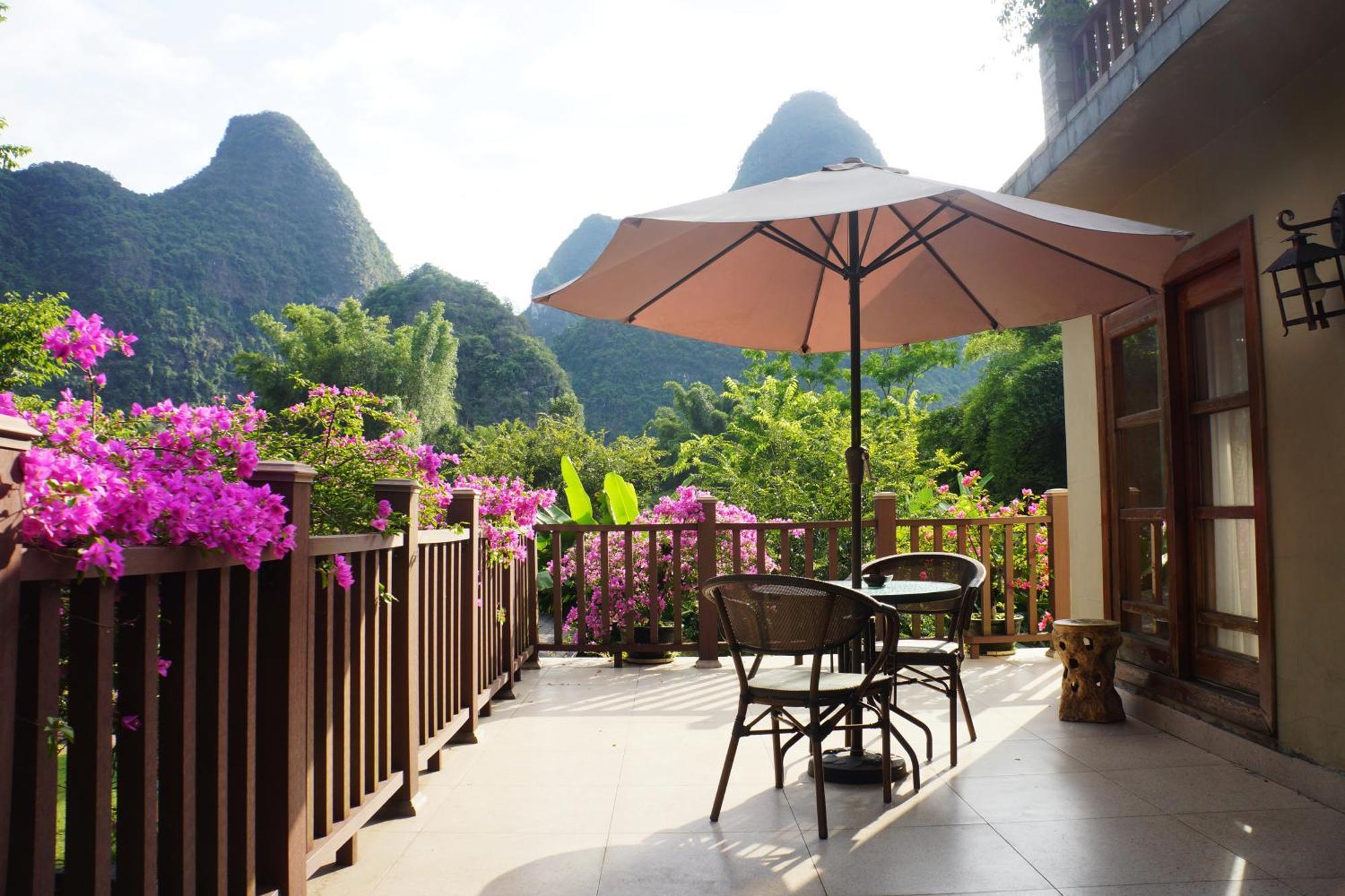 Moondance Boutique Resort Yangshuo Dış mekan fotoğraf