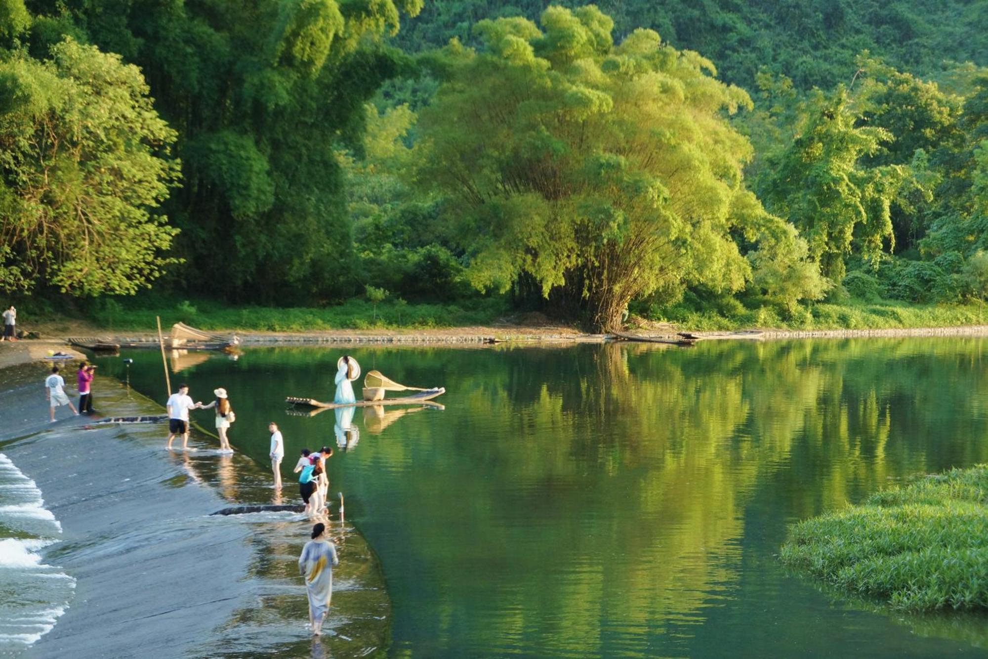 Moondance Boutique Resort Yangshuo Dış mekan fotoğraf