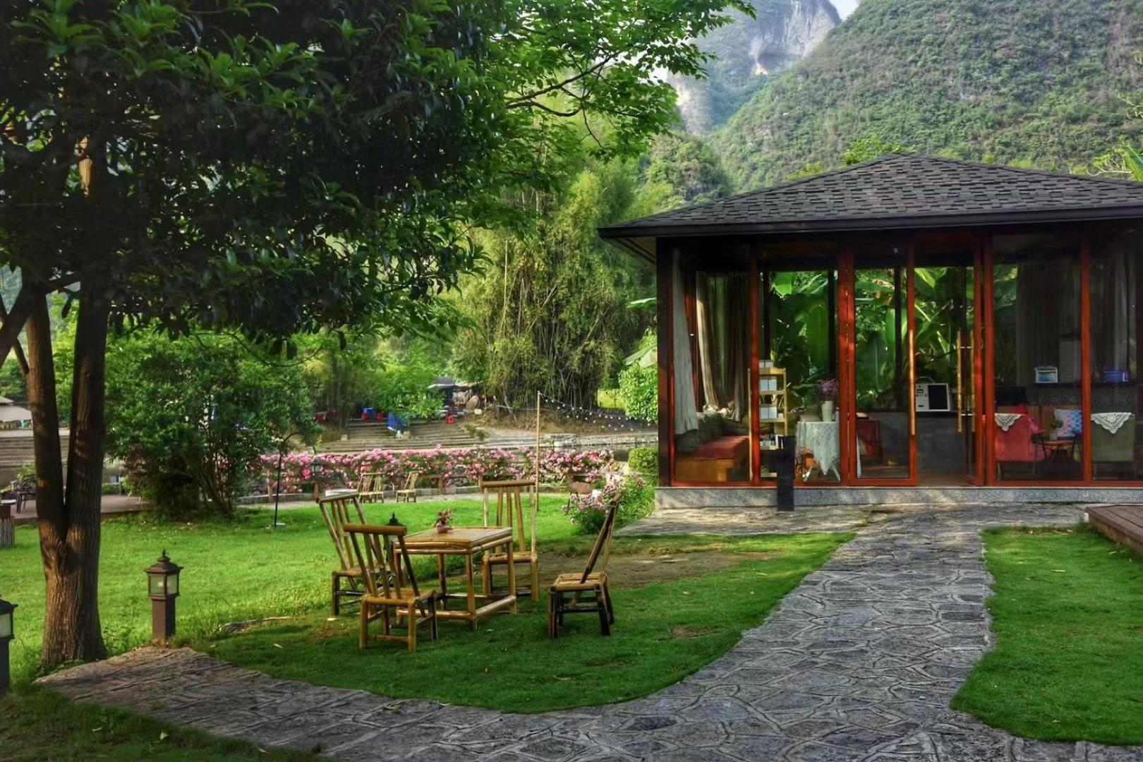 Moondance Boutique Resort Yangshuo Dış mekan fotoğraf