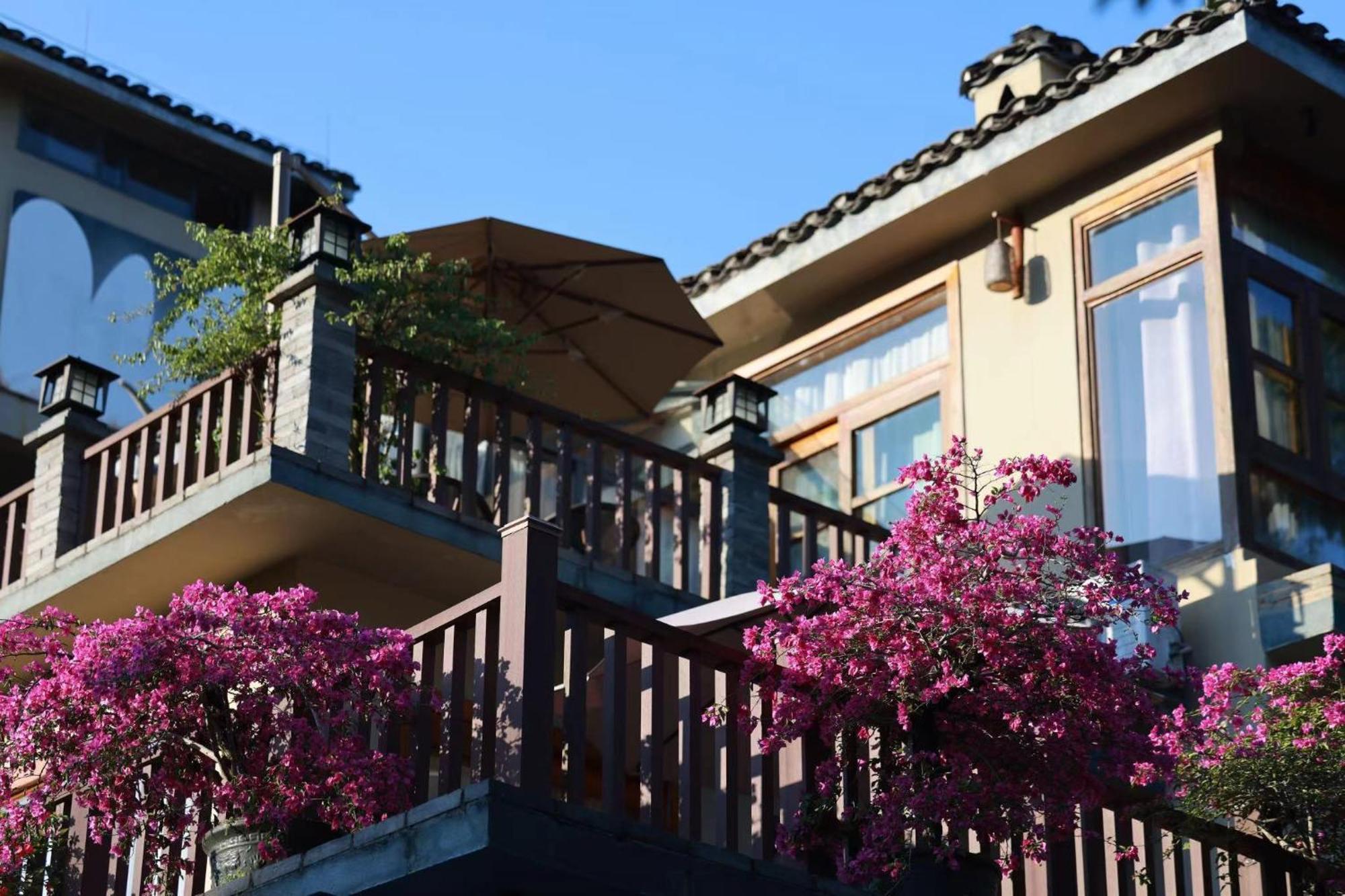 Moondance Boutique Resort Yangshuo Dış mekan fotoğraf