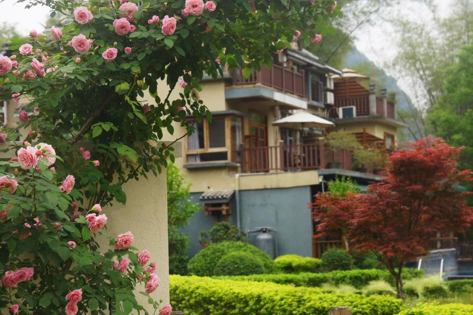Moondance Boutique Resort Yangshuo Dış mekan fotoğraf