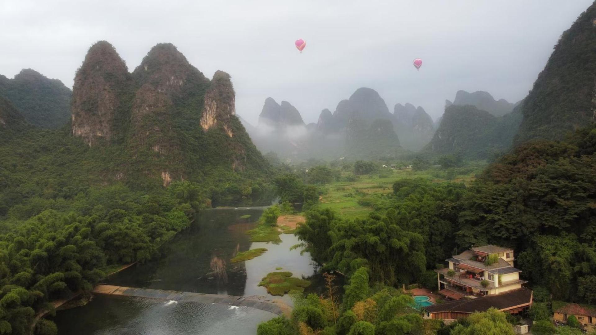 Moondance Boutique Resort Yangshuo Dış mekan fotoğraf