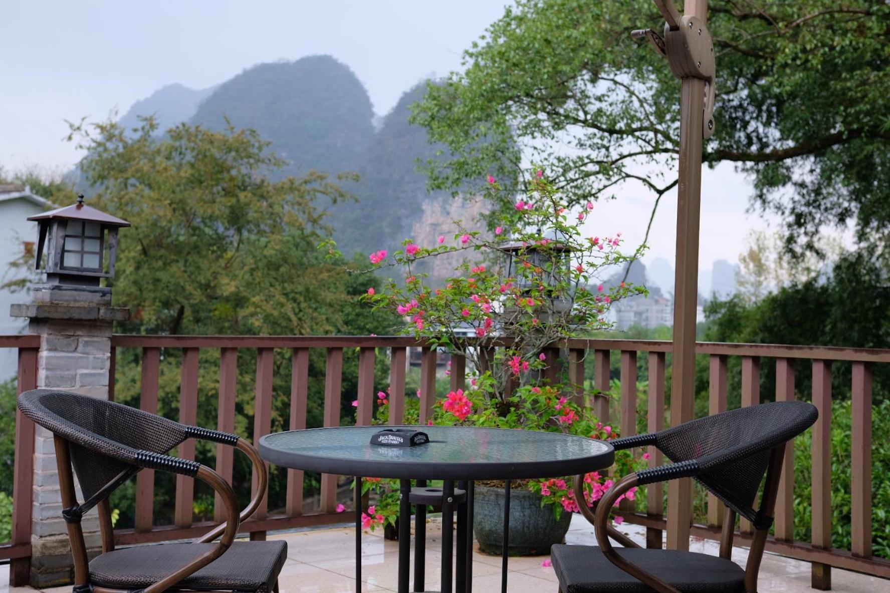 Moondance Boutique Resort Yangshuo Dış mekan fotoğraf