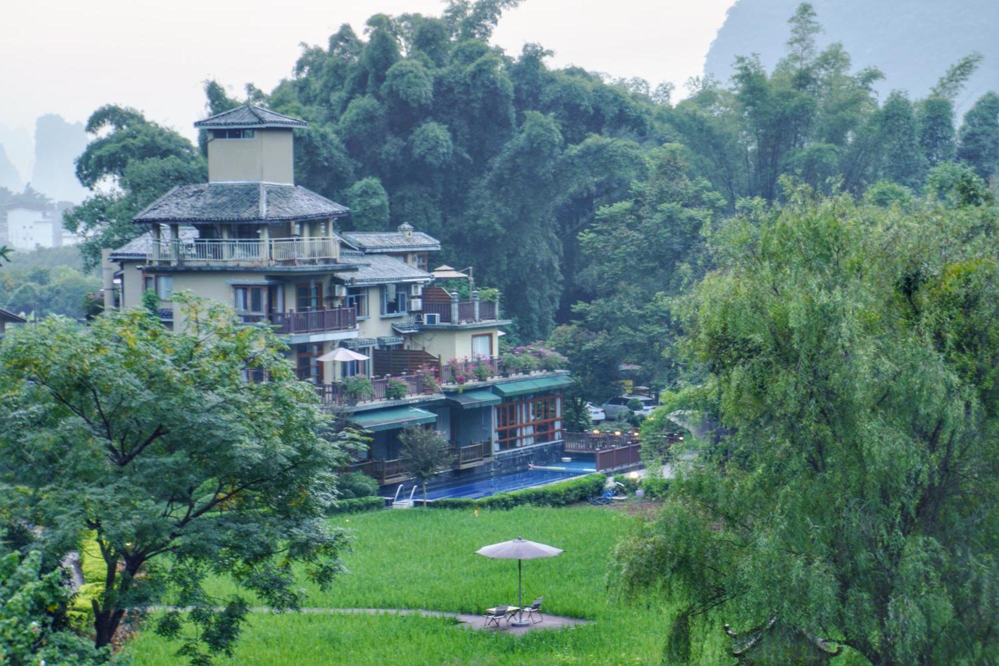 Moondance Boutique Resort Yangshuo Dış mekan fotoğraf