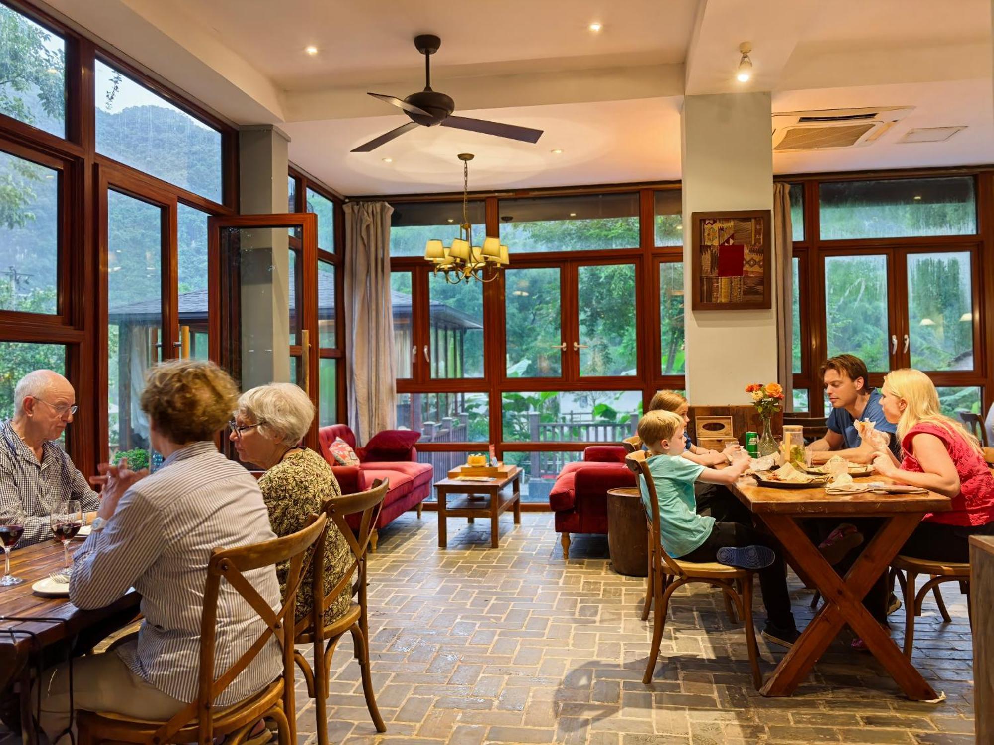 Moondance Boutique Resort Yangshuo Dış mekan fotoğraf
