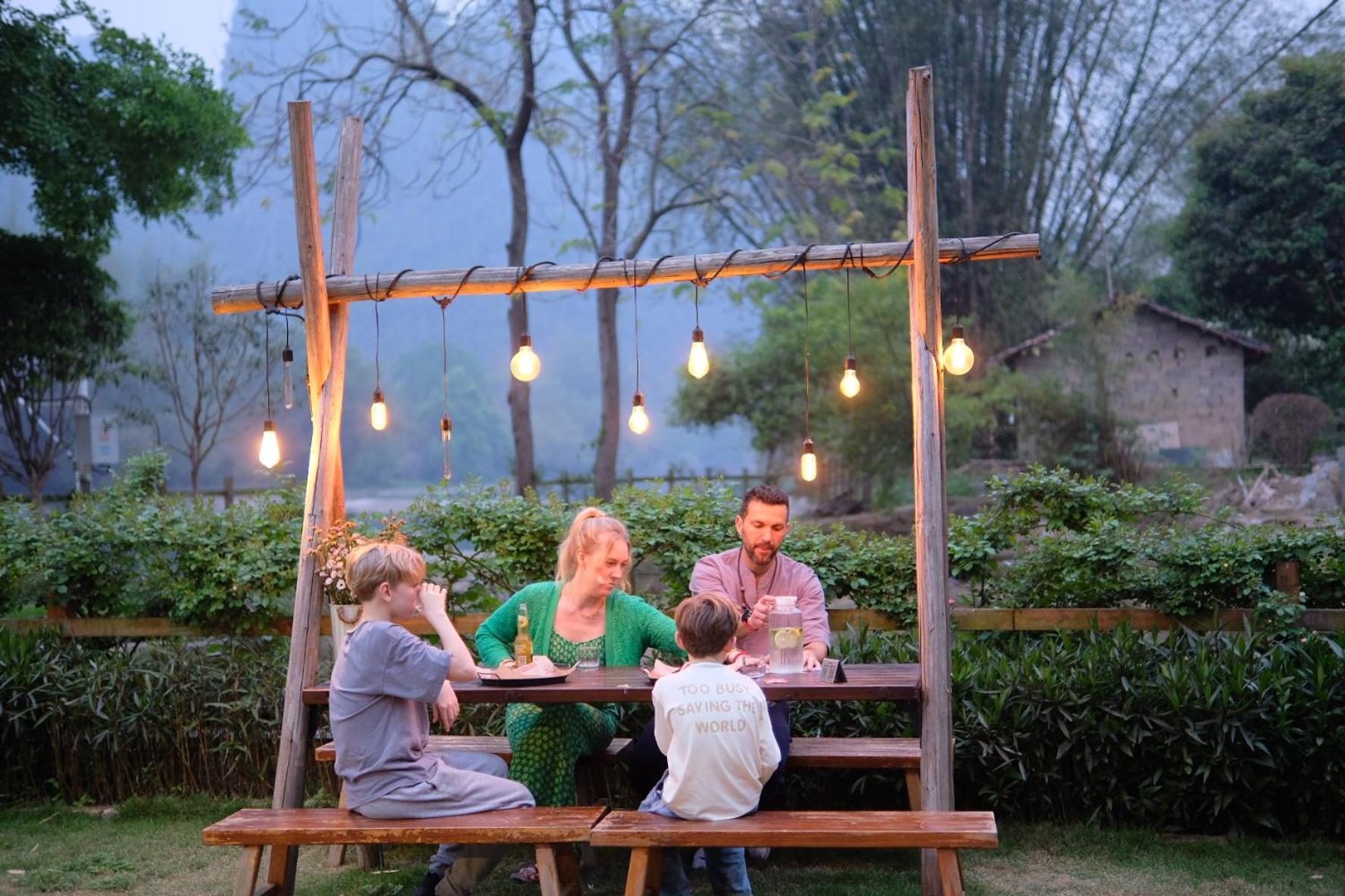 Moondance Boutique Resort Yangshuo Dış mekan fotoğraf